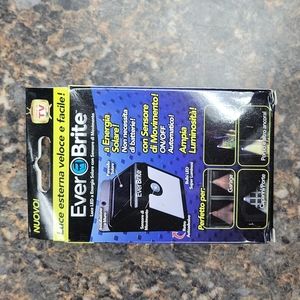 New Ever Brite solar light